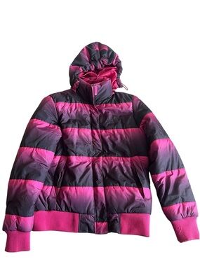 Vintage Playboy Physical puffer jacket XL Size (237)